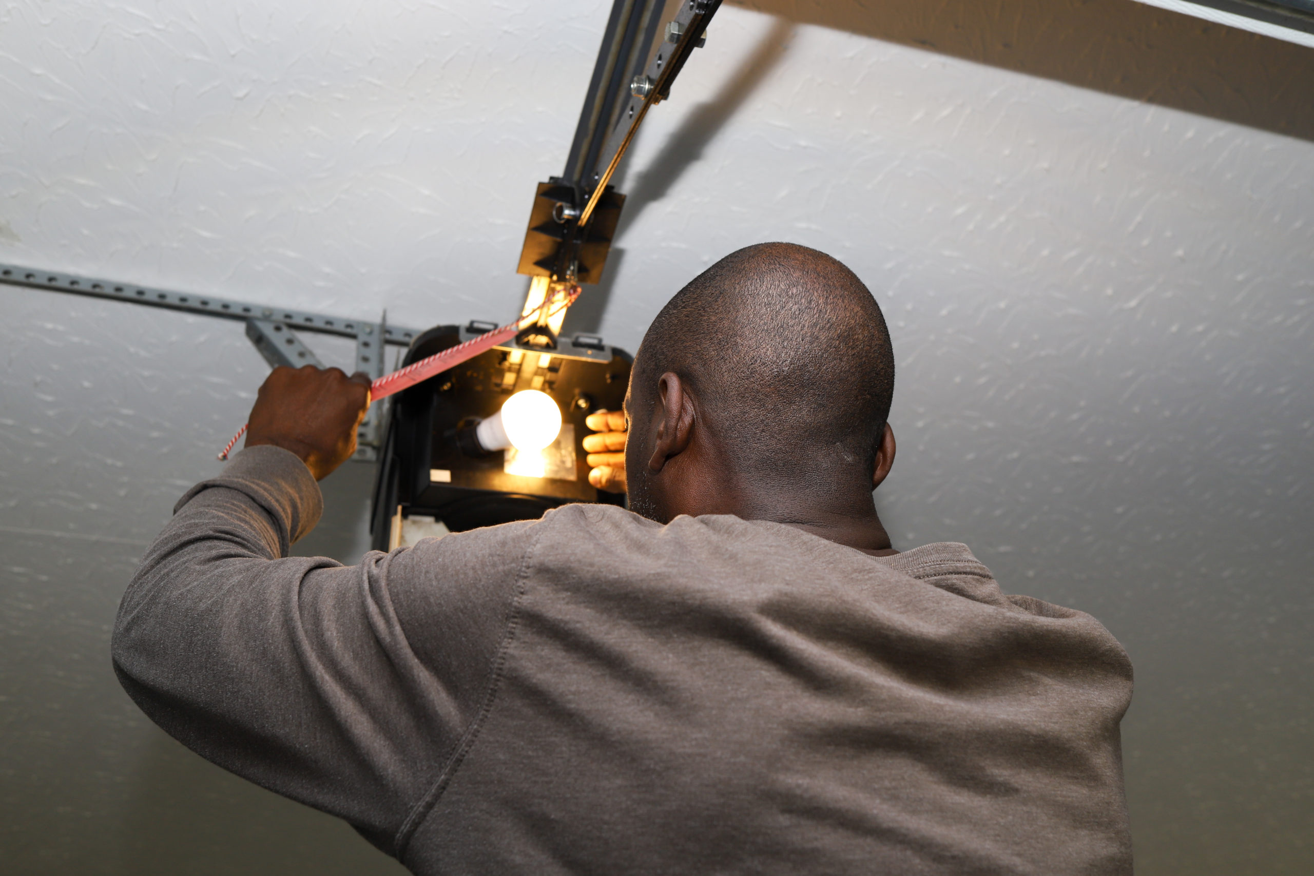 Garage door opener repair in Massachusetts