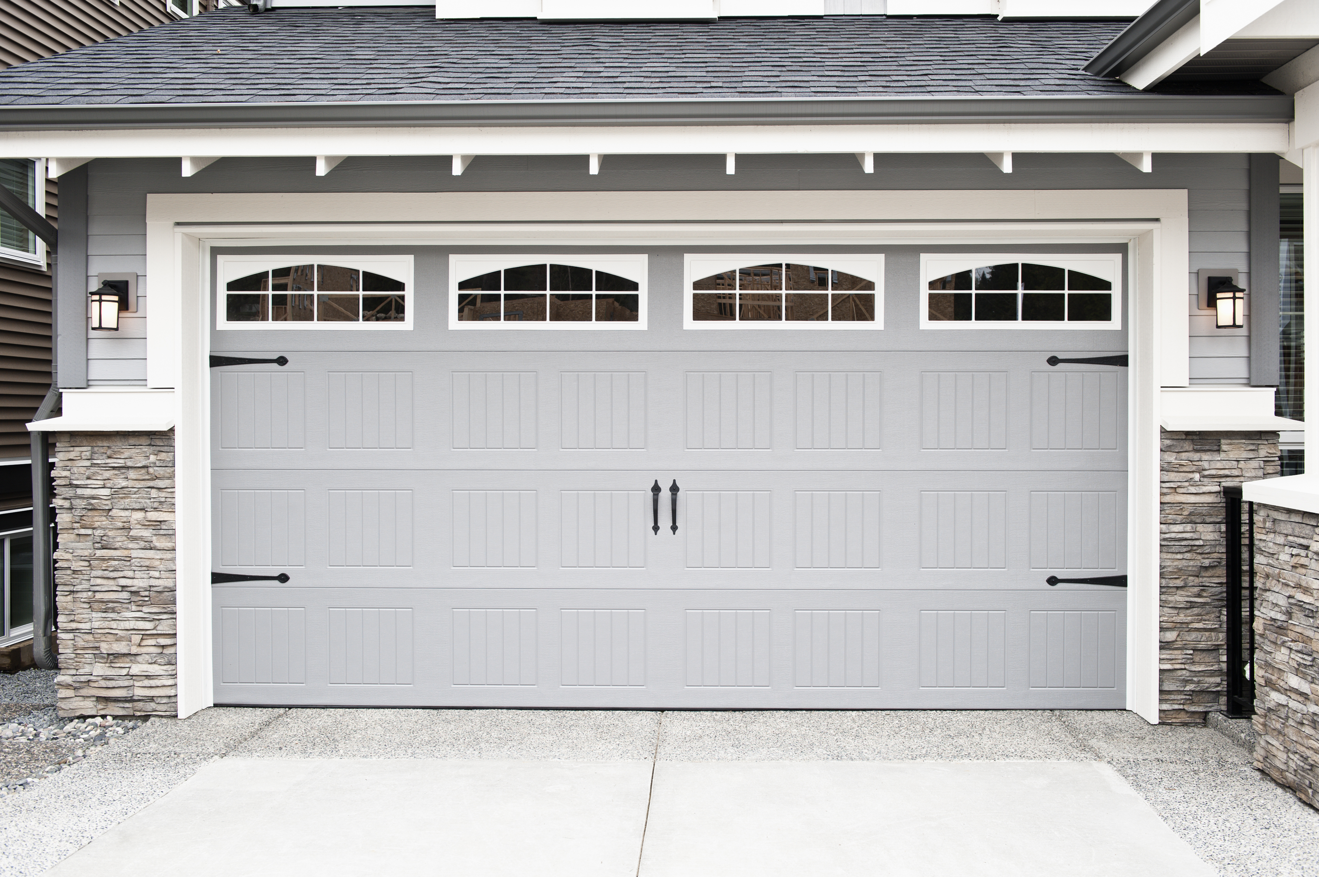 Custom Residential Garage Door Design and Installation – Apex Garage Door Service