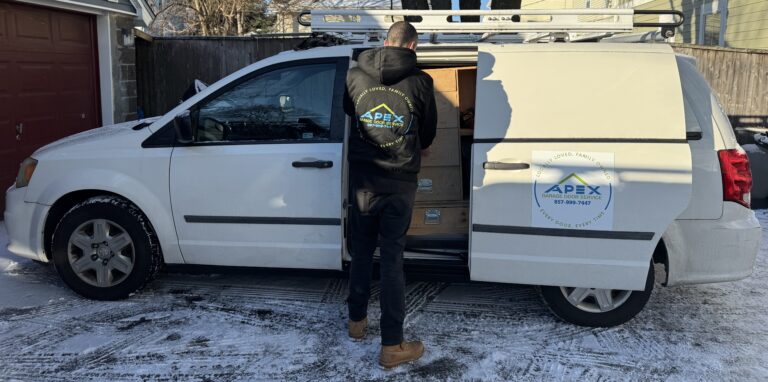 Apex Garage Door Service mobile garage door technician