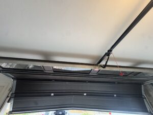 Garage door off track repair in Massachusetts